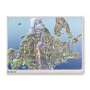 シンオウ地方 ポケモン地域マップ ポスター / Pokemon Center(ポケモンセンター)新生活応援