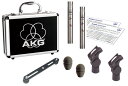 AKG(アーカーゲー) / C451 B/STの事ならフレンズにご相談ください。 AKG(アーカーゲー) / C451 B/STの特長！厳密にマッチングを行ったステレオペアセット AKG(アーカーゲー) / C451 B/STのココが凄い！ステレオペアマッチング・コンデンサーマイク AKG(アーカーゲー) / C451 B/STのメーカー説明 工場にてマッチングを行った、ステレオペアを用意しています。【特長】・極めて優れた過渡特性を備えた極小のダイヤフラムを搭載。ハイハットやドラムのトップ、アコースティックギターなどの立ち上がりの鋭いサウンドを忠実に再現。・バックグラウンドノイズの影響を抑えて狙った音源を的確に捉える、タイトなカーディオイドの指向特性。・最大音圧レベルは135dBに達し、音圧の高い楽器もクリアに収音。3段階切り替え式のパッドも装備。・設置場所を選ばない小型・軽量ボディーにより、自由なマイキングが可能。・3段階切り替え式のローカットフィルターを搭載し、フロアノイズの影響を低減。・カートリッジとプリアンプを一体化することで、接触不良によるノイズの発生を防ぎ、信頼性が大幅に向上。シャーシは高い耐久性を実現すると共に、外来ノイズの影響を低減するオールメタル製。・内部および外部コネクターには金メッキ処理が施されており、経年変化による音質の劣化を防止。 AKG(アーカーゲー) / C451 B/STの仕様 ■形式：コンデンサー型■指向特性：カーディオイド■周波数特性：20Hz 20kHz■開回路感度：ー41dB re 1V/Pa■最大音圧レベル：135dB SPL （パッドOFF、THD 0.5%）■等価雑音レベル：18dB SPL（Aウェイト）■パッド：0/10/20dB■ローカットフィルター：Flat/75Hz（12dB/oct）/150Hz（12dB/oct）■インピーダンス：200Ω以下■電源：ファンタム DC9 52V/2mA以下■コネクター：XLR 3ピン■寸法（φ×全長）：19×160mm■質量：130g■セット内容・C451 B×2・マイクホルダー（SA60）×2・ウインドスクリーン（W90）×2・ステレオアーム（H50）・特性データシート×2・キャリングハードケース 全て新品。ケーブル・消耗品以外メーカー1年保証付なのでご安心してお買い求め頂けます。AKG(アーカーゲー) / C451 B/STの事ならフレンズにご相談ください。 AKG(アーカーゲー) / C451 B/STの特長！厳密にマッチングを行ったステレオペアセット AKG(アーカーゲー) / C451 B/STのココが凄い！ステレオペアマッチング・コンデンサーマイク AKG(アーカーゲー) / C451 B/STのメーカー説明 工場にてマッチングを行った、ステレオペアを用意しています。【特長】・極めて優れた過渡特性を備えた極小のダイヤフラムを搭載。ハイハットやドラムのトップ、アコースティックギターなどの立ち上がりの鋭いサウンドを忠実に再現。・バックグラウンドノイズの影響を抑えて狙った音源を的確に捉える、タイトなカーディオイドの指向特性。・最大音圧レベルは135dBに達し、音圧の高い楽器もクリアに収音。3段階切り替え式のパッドも装備。・設置場所を選ばない小型・軽量ボディーにより、自由なマイキングが可能。・3段階切り替え式のローカットフィルターを搭載し、フロアノイズの影響を低減。・カートリッジとプリアンプを一体化することで、接触不良によるノイズの発生を防ぎ、信頼性が大幅に向上。シャーシは高い耐久性を実現すると共に、外来ノイズの影響を低減するオールメタル製。・内部および外部コネクターには金メッキ処理が施されており、経年変化による音質の劣化を防止。 AKG(アーカーゲー) / C451 B/STの仕様 ■形式：コンデンサー型■指向特性：カーディオイド■周波数特性：20Hz 20kHz■開回路感度：ー41dB re 1V/Pa■最大音圧レベル：135dB SPL （パッドOFF、THD 0.5%）■等価雑音レベル：18dB SPL（Aウェイト）■パッド：0/10/20dB■ローカットフィルター：Flat/75Hz（12dB/oct）/150Hz（12dB/oct）■インピーダンス：200Ω以下■電源：ファンタム DC9 52V/2mA以下■コネクター：XLR 3ピン■寸法（φ×全長）：19×160mm■質量：130g■セット内容・C451 B×2・マイクホルダー（SA60）×2・ウインドスクリーン（W90）×2・ステレオアーム（H50）・特性データシート×2・キャリングハードケース 全て新品。ケーブル・消耗品以外メーカー1年保証付なのでご安心してお買い求め頂けます。