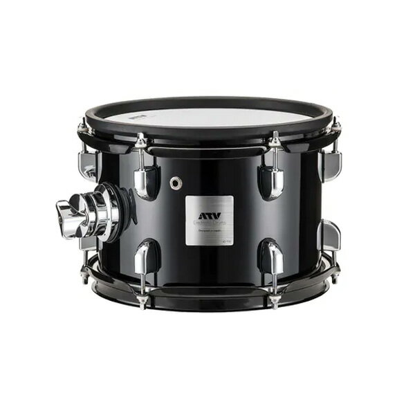 ATV / aD-T10 10インチ タムタム (10" x 6.5") 【aDrums】新生活応援