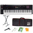 5大特典付 【スタンドセット】Roland(ローランド) / FANTOM-07 /シンセサイザーよくわかる!使えるピアノコード早見・暗記 /音楽理論クリアファイル付き新生活応援(2)