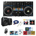 11Tt Pioneer DJ(pCIjA) / DDJ-REV7 Serato DJ ProΉ XNb`X^C 2ch vtFbVi DJRg[[ (Black) /DM-40DvpioneerZbg Z[