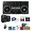 11ŵ Pioneer DJ(ѥ˥) / DDJ-REV7 Serato DJ Proб å 2ch ץեåʥ DJȥ顼 (Black) /DM-40D¥ץpioneerå 