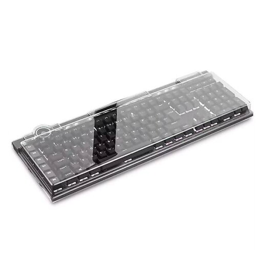 DECKSAVER(デッキセーバー) / DSGE-PC-K100RGB / ゲーミング・キーボード用保護カバー 【Corsair K100 RGB用】新生活応援 DECKSAVER(デッキセーバー) / DSGE-PC-K100RGB / ゲーミング・キーボード用保護カバー 【Corsair K100 RGB用】新生活応援