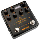 NUX(ニューエックス) / Optima Air(Acoustic Simulator & IR Loader) デュアルスイッチ アコースティックギターシミュレーター プリアンプ夏休みセール(2)
