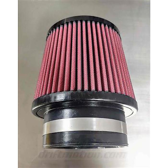 Driftmotion(ドリフトモーション) / DM-3 Air Filter ショート米国製エアフィルター 10cmインテークパイプエンジン用新生活応援