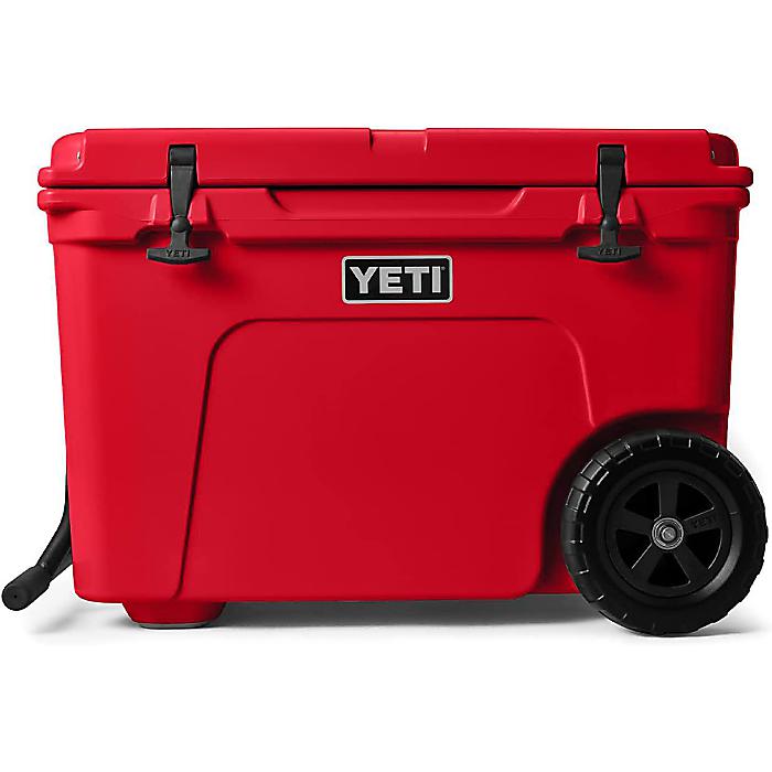 YETI COOLERS(CGeBN[[Y) / Tundra(^h) Haul Portable Wheeled Cooler (Rescue Red) |[^u LX^[t N[[{bNX̓ Z[