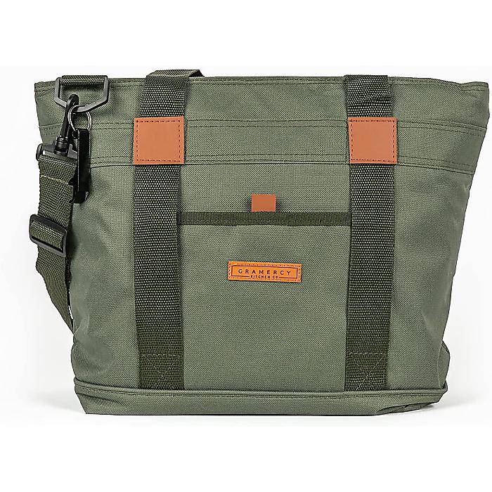 楽天ミュージックハウス フレンズGramercy / ソフトクーラーバッグ 5ガロン（約19L） Army Green / 断熱 ポータブル 軽量 折りたたみ式 キャンプ 旅行 買い物 ビーチ母の日 セール