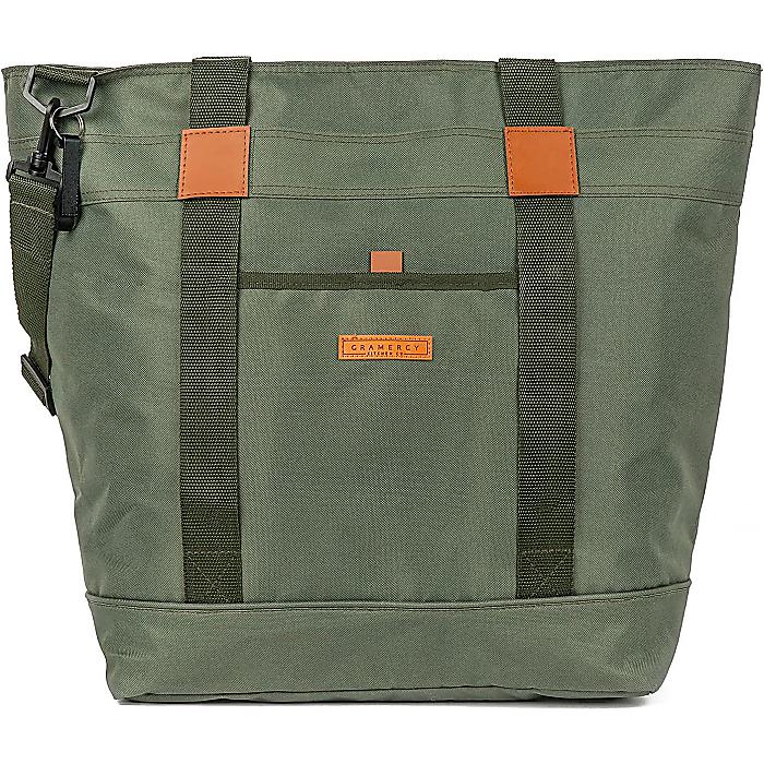 楽天ミュージックハウス フレンズGramercy / ソフトクーラーバッグ 10ガロン（約38L） Army Green / 断熱 ポータブル 軽量 折りたたみ式 キャンプ 旅行 買い物 ビーチ母の日 セール