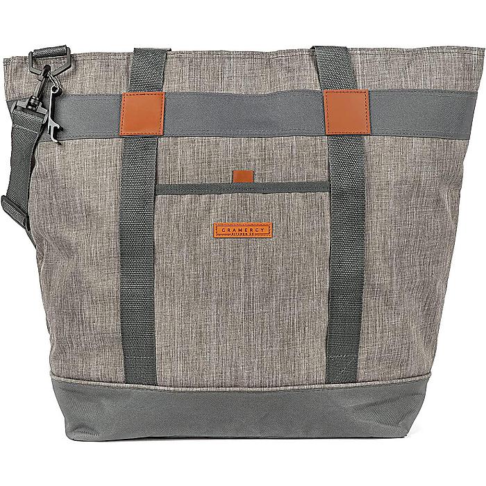 楽天ミュージックハウス フレンズGramercy / ソフトクーラーバッグ 10ガロン（約38L） Grey / 断熱 ポータブル 軽量 折りたたみ式 キャンプ 旅行 買い物 ビーチ母の日 セール