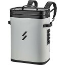 ROCKBROS / クーラーバックパック ソフトクーラー 18L Gray / 断熱 漏れ防止 防水 ポータブル 大型 キャンプ ビーチ ピクニック パーティ...