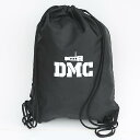 DMC(ディーエムシー) / HEADSHELL WAX SAC - BLACK DJレコードバッグ(12インチレコードを10枚収納)ブラックフライデー