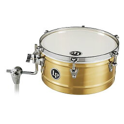 Latin Percussion(ラテン パーカッション) / SINGLE BRASS TIMBALES / LP6513-B（13"） / ブラスティンバレス新生活応援