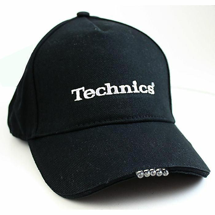 楽天ミュージックハウス フレンズTechnics（テクニクス） / H02 TORCH BASEBALL CAP （BLACK）　LEDベースボールキャップ新生活応援