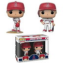 Funko Pop ファンコ ポップ MLB(野球):エンゼルス:大谷 翔平(Shohei Ohtani(Alternate Jersey)2体セット（バッター ピッチャー）新生活応援