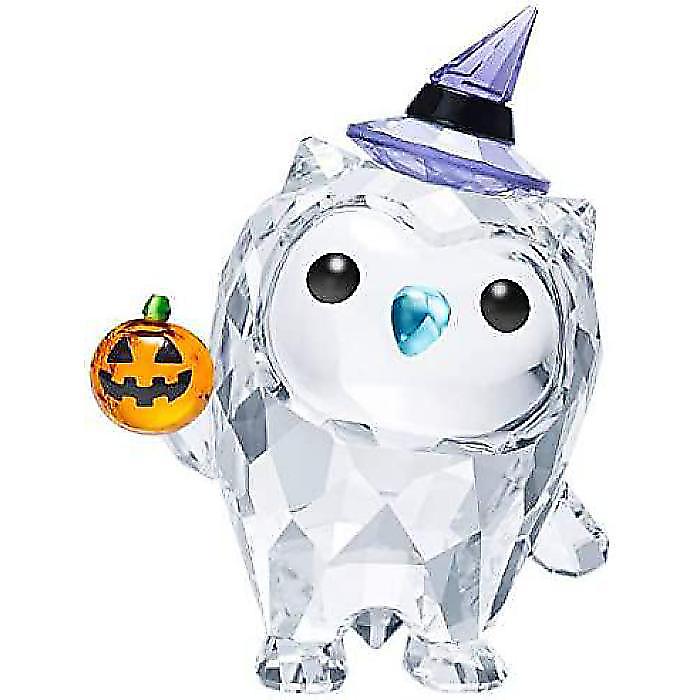 Swarovski(スワロフスキー) 5464862 Hoot the Owl Happy Halloween Crystal Figurine /新生活応援