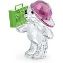 Swarovski(スワロフスキー) Kris Bear ‘90s Party Figurine,クリス・ベア '90s パーティー フィギュリン マルチカラー スワロフスキー新生活応援