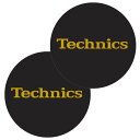 Technics(テクニクス) / Slipmats (Gold Foil) スリップマット (2枚 ...