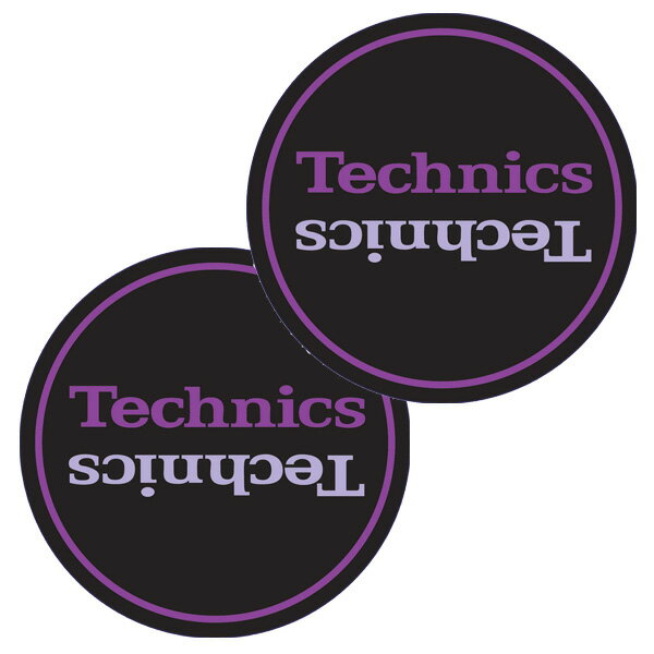 Technics(テクニクス) / Slipmats (Ltd Edition) スリップマット (2枚/1ペア)新生活応援