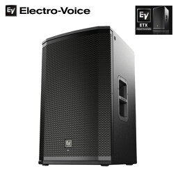 Electro-Voice(エレクトロボイス) / ETX-15P -パワードスピーカー-　[国内正規品3年保証] 【一本販売】母の日 セール