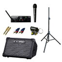 【ワイヤレスマイク1本簡易PA_Bセット】 CUBE STREET EX / WMS40 PRO MINI VOCAL SET 《講演 ・イベントに最適》バレン...