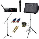 【ワイヤレスマイク1本簡易PA_Aセット】 CUBE STREET EX / WMS40 PRO MINI VOCAL SET 《講演 ・イベントに最適》バレン...