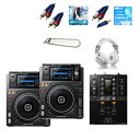 大特典付 XDJ-1000MK2 / DJM-250mk2 激安ハイアマオススメBセット【次回納期未定】ハロウィーンセール/ハロウィング…