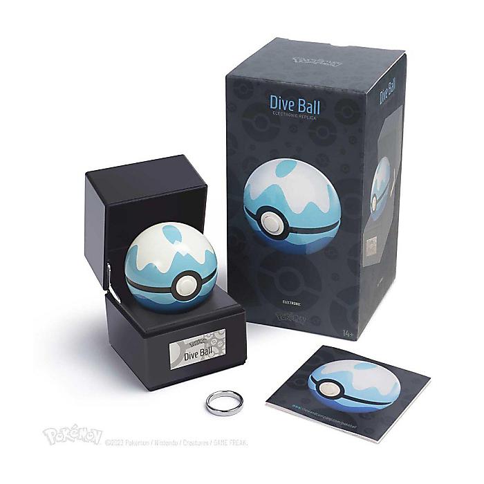 ダイブボール Dive Ball モンスターボール レプリカ フィギュア by The Wand Company / Pokemon Center(ポケモンセンター)母の日 セール