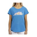 ピカチュウ&ヤドン ブルー スクープネック Tシャツ (レディース/XL) / Pokemon Center(ポケモンセンター)母の日 セール