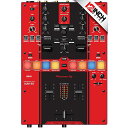 【レッド/ブラック】12inch SKINZ / Pioneer DJM-S5 Skinz - COLORS 【粘着式】