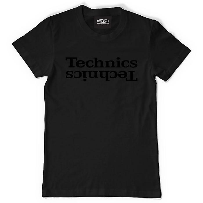 DMC(ディーエムシー) / T101AB TECHNICS ALL BLACK EDITION (BLACK GLOSS/ BLACK MATT ) XL - Tシャツ -母の日 セール