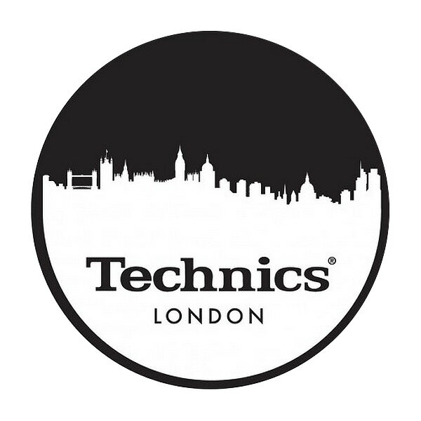 Technics(テクニクス) / LONDON Skyline スリップマット (2枚/1ペア)母の日 セール