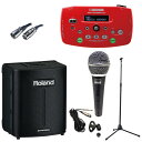 Boss(ボス) / Vocal Performer VE-5-RD 【ボーカル向けエフェクター】【スピーカー(BA-330) & マイク(PGM-58s) &...