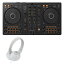 4 ŵ Pioneer DJ(ѥ˥) / DDJ-FLX4 إåɥۥ(GS778_white)åȡrekordbox dj ̵ۥꥹޥ 