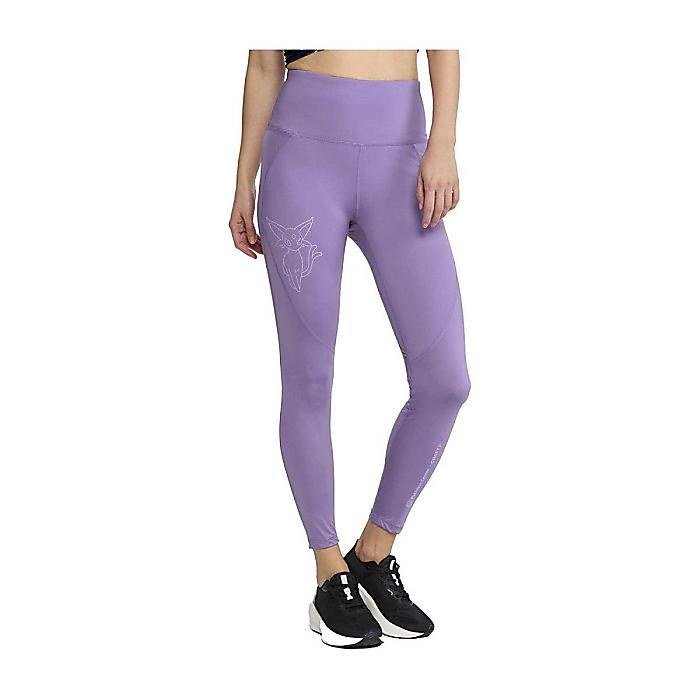 Pokemon Center × Craft エーフィ エッセンス ラベンダー ハイウエストタイツ レギンス トレーニングウェア ジム (レディース/XSサイズ...