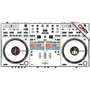 12inch SKINZ / Pioneer DDJ-REV7 SKINZ (WHT/GRY) 【DDJ-REV7用スキン】