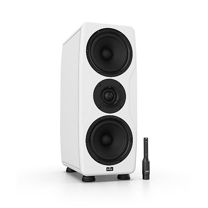 IK Multimedia(アイケーマルチメディア) / iLoud Precision MTM-White - スタジオモニター (1本) 5インチウーファー×2基 1.5インチツイーターの MTMモデル 175W RMS 【2023年6月下旬発売】クリスマス セール