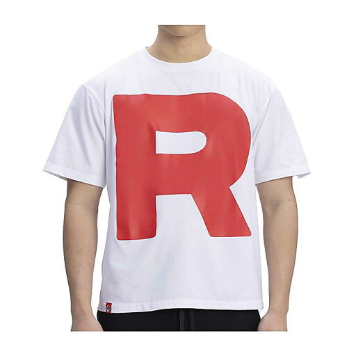ロケット団 オーバーサイズTシャツ ホワイト 2XLサイズ / Pokemon Center(ポケモンセンター)母の日 セール ロケット団 オーバーサイズTシャツ ホワイト 2XLサイズ / Pokemon Center(ポケモンセンター)母の日 セール