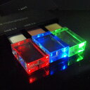 【メール便/送料無料】 LEDライト付きUSBメモリー 128GB(ホワイト・ライトカラー)新生活応援【メール便/送料無料】(2)