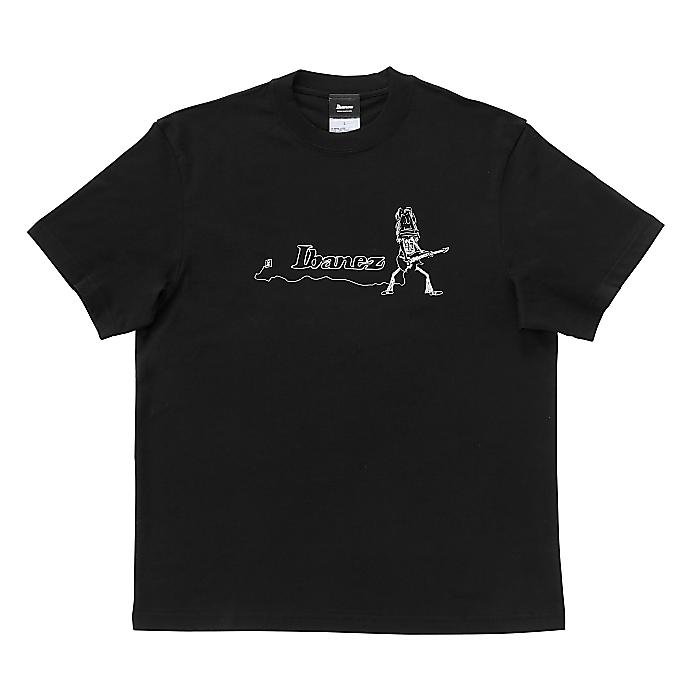 Ibanez(アイバニーズ) / IBAT012L Gilbert(ポール・ギルバート) 限定Tシャツ Lサイズ