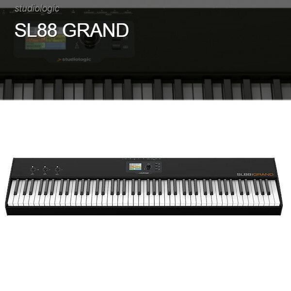 Studiologic(スタジオロジック) / SL88 GRAND　【VFP 1サスティンペダル付き】 MIDIコントローラ・キーボードクリスマス セール