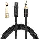 weishan / LOL -AKG-K702-XLR-COILED-AUX-CORD / コイル状オーディオケーブル ヘッドホン延長コード 【AKG Q701/K702/M220 Pioneer HDJ-2000対応】