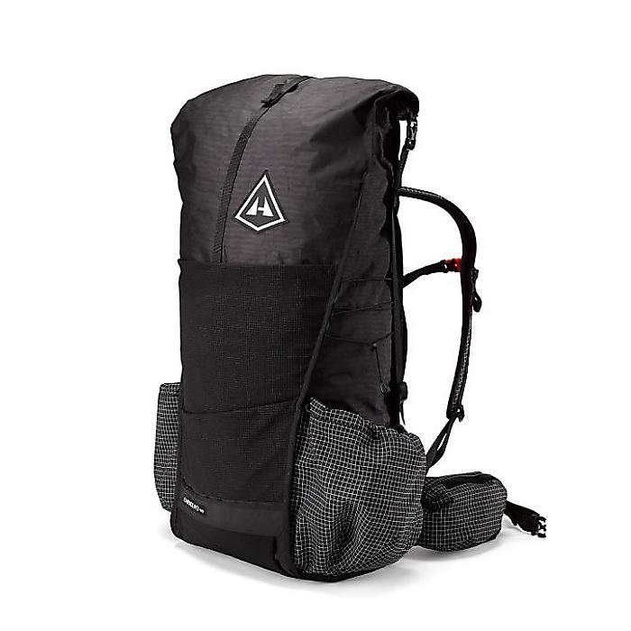 Hyperlite Mountain Gear ハイパーライトマウンテンギア / UNBOUND 40 Black Sサイズ / バックパック リュック 40L アウトドア ハイキング 登山 旅行夏休みセール