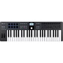 Arturia(アートリア) / KeyLab Essential 49 MK3 BK - 49鍵MIDIキーボード -