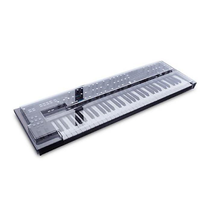 DECKSAVER(デッキセーバー) / DS-PC-SUMMITの事ならフレンズにご相談ください。 DECKSAVER(デッキセーバー) / DS-PC-SUMMITの特長！2023年5月、Decksaver新モデル追加！ DECKSAVER(デッキセーバー) / DS-PC-SUMMITのココが凄い！丈夫かつ軽量なポリカーボネート製で、シンセサイザーやキーボードを衝撃やホコリから守ります。 DECKSAVER(デッキセーバー) / DS-PC-SUMMITのメーカー説明 大事な機材を、タバコの煙や、ホコリ、またドリンクをこぼしたりして台無しにしてしまう可能性って、皆さんありますよね！？デッキセーバーのダストカバーさせあれば、そんな心配はもう要りません。防弾ガラスにも使用されているポリカーボネイトで作られているので、強靭でいて、軽量、しかも厚さを薄いのが特徴です。機材を安全に持ち運ぶときにも、大変役立ちます！！！■Decksaverとは2008年にDJ機器を保護するための製品の開発をスタート。Decksaverのカバーは、それぞれのDJ機器に合うように特別に設計されており、防弾ガラスでも採用されている非常に丈夫なプラスティック素材「ポリカーボネイト」で作られているので、強靭でいて軽量、しかも厚さを薄く抑えてあります。また、Decksaverはイギリスでのプラスチックデザインにおける40年以上の工学技術と最新の知識を用いて設計、製造されている最新鋭のカバーです。 DECKSAVER(デッキセーバー) / DS-PC-SUMMITの仕様 ポリカーボネート製重量：1.29 kgサイズ：101.5 x 31 x 5.5 cm対応製品：Novation Summit 全て新品。ケーブル・消耗品以外メーカー1年保証書付のでご安心してお買いもの頂けます。DECKSAVER(デッキセーバー) / DS-PC-SUMMITの事ならフレンズにご相談ください。 DECKSAVER(デッキセーバー) / DS-PC-SUMMITの特長！2023年5月、Decksaver新モデル追加！ DECKSAVER(デッキセーバー) / DS-PC-SUMMITのココが凄い！丈夫かつ軽量なポリカーボネート製で、シンセサイザーやキーボードを衝撃やホコリから守ります。 DECKSAVER(デッキセーバー) / DS-PC-SUMMITのメーカー説明 大事な機材を、タバコの煙や、ホコリ、またドリンクをこぼしたりして台無しにしてしまう可能性って、皆さんありますよね！？デッキセーバーのダストカバーさせあれば、そんな心配はもう要りません。防弾ガラスにも使用されているポリカーボネイトで作られているので、強靭でいて、軽量、しかも厚さを薄いのが特徴です。機材を安全に持ち運ぶときにも、大変役立ちます！！！■Decksaverとは2008年にDJ機器を保護するための製品の開発をスタート。Decksaverのカバーは、それぞれのDJ機器に合うように特別に設計されており、防弾ガラスでも採用されている非常に丈夫なプラスティック素材「ポリカーボネイト」で作られているので、強靭でいて軽量、しかも厚さを薄く抑えてあります。また、Decksaverはイギリスでのプラスチックデザインにおける40年以上の工学技術と最新の知識を用いて設計、製造されている最新鋭のカバーです。 DECKSAVER(デッキセーバー) / DS-PC-SUMMITの仕様 ポリカーボネート製重量：1.29 kgサイズ：101.5 x 31 x 5.5 cm対応製品：Novation Summit 全て新品。ケーブル・消耗品以外メーカー1年保証書付のでご安心してお買いもの頂けます。