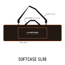 Studiologic(スタジオロジック) / SOFTCASE SL88の事ならフレンズにご相談ください。Studiologic(スタジオロジック) / SOFTCASE SL88セット商品一覧 Studiologic(スタジオロジック) / SOFTCASE SL88の特長！Numa X Piano / SL88シリーズ対応ソフトケース Studiologic(スタジオロジック) / SOFTCASE SL88のココが凄い！Studiologic Softcaseは、Numa X Piano / SL88シリーズに対応した88鍵盤キーボード用ソフトケースです。キーボードの重さによって、「キャスター付き」または「ショルダーストラップ付き」の2つのタイプからお選びいただけます。どちらのタイプもキーボードを保護し、安全に持ち運ぶことが可能です。 Studiologic(スタジオロジック) / SOFTCASE SL88のメーカー説明 【主な特長】外側に丈夫なポリエステル生地を使用し、持ち運びや収納時の保護と利便性を確保アクセサリーの収納に便利な大型フロントポケットキャリーハンドル、クロスショルダーストラップ（SOFTCASE SL88）金属製ストラップクリップ（SOFTCASE SL88）安全な保護のための20mmインナーパッドキーボード表面、スティック・コントローラー、すべてのコントロール・ノブを保護する豪華なファブリック・ライニングキーボードホルダー2個付き衝撃を和らげる3つのシリコン製ボトムパッド持ち運びに便利な大型キャスター2個装備（SOFTCASE NXPGT） Studiologic(スタジオロジック) / SOFTCASE SL88の仕様 対応製品： SL88 Grand / SL88 Studio / Numa X Piano 88内寸：126.5 x 31 x 12.5 cm 全て新品。ケーブル・消耗品以外メーカー1年保証書付のでご安心してお買いもの頂けます。Studiologic(スタジオロジック) / SOFTCASE SL88の事ならフレンズにご相談ください。 Studiologic(スタジオロジック) / SOFTCASE SL88の特長！Numa X Piano / SL88シリーズ対応ソフトケース Studiologic(スタジオロジック) / SOFTCASE SL88のココが凄い！Studiologic Softcaseは、Numa X Piano / SL88シリーズに対応した88鍵盤キーボード用ソフトケースです。キーボードの重さによって、「キャスター付き」または「ショルダーストラップ付き」の2つのタイプからお選びいただけます。どちらのタイプもキーボードを保護し、安全に持ち運ぶことが可能です。 Studiologic(スタジオロジック) / SOFTCASE SL88のメーカー説明 【主な特長】外側に丈夫なポリエステル生地を使用し、持ち運びや収納時の保護と利便性を確保アクセサリーの収納に便利な大型フロントポケットキャリーハンドル、クロスショルダーストラップ（SOFTCASE SL88）金属製ストラップクリップ（SOFTCASE SL88）安全な保護のための20mmインナーパッドキーボード表面、スティック・コントローラー、すべてのコントロール・ノブを保護する豪華なファブリック・ライニングキーボードホルダー2個付き衝撃を和らげる3つのシリコン製ボトムパッド持ち運びに便利な大型キャスター2個装備（SOFTCASE NXPGT） Studiologic(スタジオロジック) / SOFTCASE SL88の仕様 対応製品： SL88 Grand / SL88 Studio / Numa X Piano 88内寸：126.5 x 31 x 12.5 cm 全て新品。ケーブル・消耗品以外メーカー1年保証書付のでご安心してお買いもの頂けます。