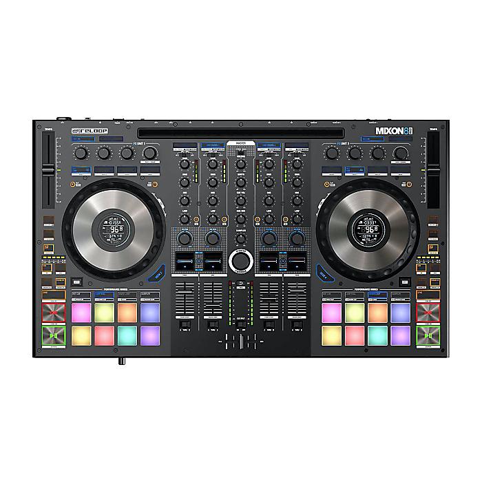 Reloop(リループ) / Mixon 8 Pro 【 iOS/Android対応】PCDJコントローラー　Serato DJ Pro/Algoriddim djay対応新生活応援