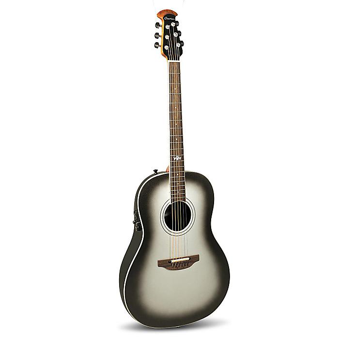 Ovation(١) / Pro Series Ultra 1516 Mid Non-Cutaway (Silver Shadow) / ƥå