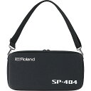 Roland(ローランド) / Carrying Case for SP-404 Series CB-404の事ならフレンズにご相談ください。Roland(ローランド) / Carrying Case for SP-404 Series CB-404セット商品一覧[限定価格]SP-404MKII本体SP-404MKII Stones Throw Limited EditionSP-404対応　伸縮強化ナイロン・ダストカバーSP-404 ケース　(CB-404)SP-404 ケース(U8463BL)アクセサリ全部入りセットケースセット野外対応スピーカー+初心者全部入りセット(低音ブースト対応)木製アンプ内蔵スピーカー+初心者全部入りセットLEDスピーカー+初心者全部入りセット豪華木製MDFスピーカー＋初心者全部入りセット Roland(ローランド) / Carrying Case for SP-404 Series CB-404の特長！SP-404シリーズ専用キャリング・ケース Roland(ローランド) / Carrying Case for SP-404 Series CB-404のココが凄い！CB-404は、SP-404シリーズ専用に設計されたキャリング・ケースです。 外装には耐久性に優れたEVAシェルとポリエステル素材を採用。 ケース内部には小物収納用ポーチに加え、本体とACアダプターまた、取り外し可能なショルダー・ストラップは好みに合わせて長さの調節も可能です。 SP-404MKIIの外観をカスタマイズできるオレンジ色のノブも4つ付属しています。 Roland(ローランド) Carrying Case for SP-404 Series / CB-404のメーカー説明 【主な特徴】・Roland SP-404 シリーズ専用キャリング・ケース・SP-404MKII、SP-404SX、 SP-404に対応・軽量かつ耐久性に優れたEVAシェルを採用・小物を収納できる、取り外し可能なポーチ・ACアダプター等の周辺機器に便利なパーテーション・着脱、長さ調整が可能なショルダー・ストラップ・Rolandロゴを冠した堅牢なジッパータブ・SP-404MKIIの外観をカスタマイズできるオレンジ色のノブを4つ付属※付属のノブは、SP-404MKIIのみ対応■SP-404シリーズを快適に運搬RolandのサンプラーSP-404シリーズは、ライブ・パフォーマンスにおいて素早いビート・メイキングを実現し、長年に渡り世界中のミュージシャンに愛され続けています。CB-404は、SP-404シリーズを安全かつ快適に持ち運ぶためにさまざまな工夫が施されています。■軽量かつ優れた耐久性CB-404の外装には、軽量かつ高い耐久性のEVAシェルを採用。内部のパーテーションにより、お手持ちのSP-404シリーズのサイズに合わせて位置調整が可能です。また、小物収納に便利なポーチは内部の蓋側に取り付けることができ、表面はサンプ Roland(ローランド) / Carrying Case for SP-404 Series CB-404の仕様 対応機種：SP-404MK2, SP-404SX, SP-404主な素材：ポリエステルEVA付属品：ショルダー・ストラップカスタムノブ×4（SP-404MK2用）外形寸法（突起物を除く）：392 (W) x 203 (D) x 90 (H) mm質量：0.7 kg※製品の仕様及びデザインは改良のため予告なく変更することがありますRoland(ローランド) / Carrying Case for SP-404 Series CB-404の事ならフレンズにご相談ください。 Roland(ローランド) / Carrying Case for SP-404 Series CB-404の特長！SP-404シリーズ専用キャリング・ケース Roland(ローランド) / Carrying Case for SP-404 Series CB-404のココが凄い！CB-404は、SP-404シリーズ専用に設計されたキャリング・ケースです。 外装には耐久性に優れたEVAシェルとポリエステル素材を採用。 ケース内部には小物収納用ポーチに加え、本体とACアダプターまた、取り外し可能なショルダー・ストラップは好みに合わせて長さの調節も可能です。 SP-404MKIIの外観をカスタマイズできるオレンジ色のノブも4つ付属しています。 Roland(ローランド) Carrying Case for SP-404 Series / CB-404のメーカー説明 【主な特徴】・Roland SP-404 シリーズ専用キャリング・ケース・SP-404MKII、SP-404SX、 SP-404に対応・軽量かつ耐久性に優れたEVAシェルを採用・小物を収納できる、取り外し可能なポーチ・ACアダプター等の周辺機器に便利なパーテーション・着脱、長さ調整が可能なショルダー・ストラップ・Rolandロゴを冠した堅牢なジッパータブ・SP-404MKIIの外観をカスタマイズできるオレンジ色のノブを4つ付属※付属のノブは、SP-404MKIIのみ対応■SP-404シリーズを快適に運搬RolandのサンプラーSP-404シリーズは、ライブ・パフォーマンスにおいて素早いビート・メイキングを実現し、長年に渡り世界中のミュージシャンに愛され続けています。CB-404は、SP-404シリーズを安全かつ快適に持ち運ぶためにさまざまな工夫が施されています。■軽量かつ優れた耐久性CB-404の外装には、軽量かつ高い耐久性のEVAシェルを採用。内部のパーテーションにより、お手持ちのSP-404シリーズのサイズに合わせて位置調整が可能です。また、小物収納に便利なポーチは内部の蓋側に取り付けることができ、表面はサンプ Roland(ローランド) / Carrying Case for SP-404 Series CB-404の仕様 対応機種：SP-404MK2, SP-404SX, SP-404主な素材：ポリエステルEVA付属品：ショルダー・ストラップカスタムノブ×4（SP-404MK2用）外形寸法（突起物を除く）：392 (W) x 203 (D) x 90 (H) mm質量：0.7 kg※製品の仕様及びデザインは改良のため予告なく変更することがあります