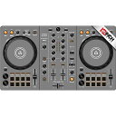 12inch SKINZ / Pioneer DDJ-FLX4 SKINZ (グレー) 【DDJ-FLX4用スキン】