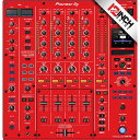 12inch SKINZ / Pioneer DJM-A9 SKINZ (レッド) 【DJM-A9用 粘着タイプスキン】